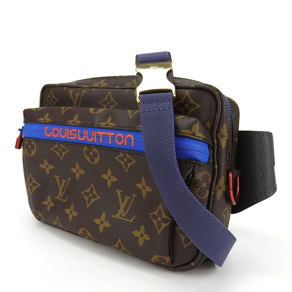 LOUIS VUITTON Waist bag Monogram Brown Pacific Bum Bag