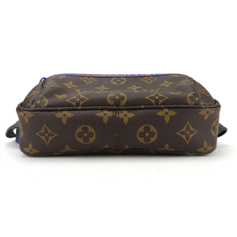 LOUIS VUITTON Waist bag Monogram Brown Pacific Bum Bag