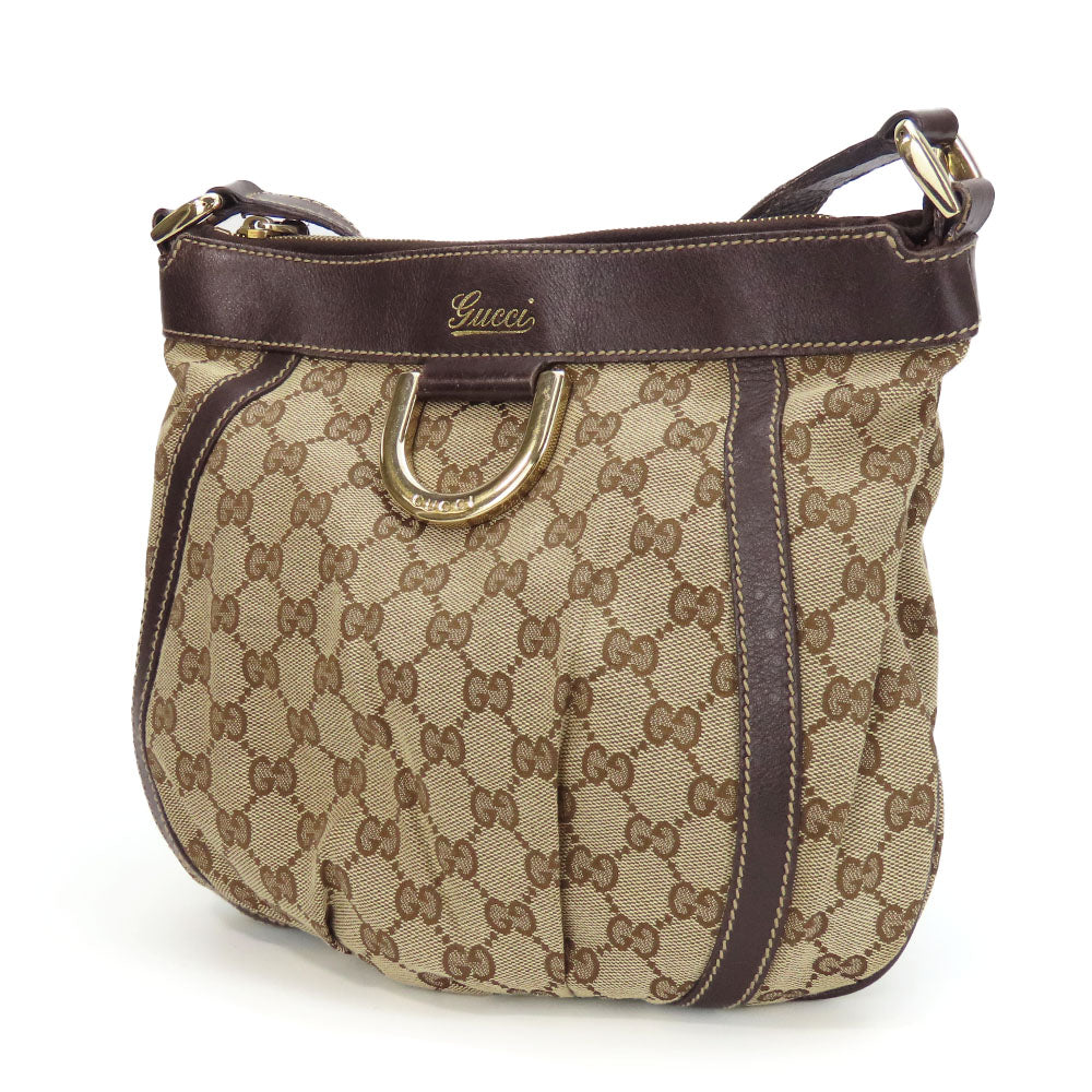 GUCCI Shoulder Bag 203257 GG canvas beige Abbey
