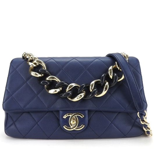 Chanel Matelasse Lambskin 2way Shoulder Bag