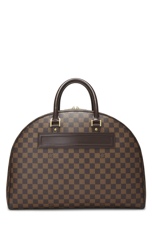 Louis Vuitton, Damier Ebene Nolita XL, Brown