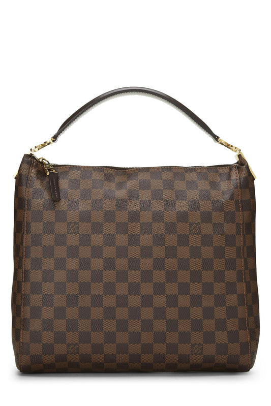 Louis Vuitton, Damier Ebene Portobello PM, Brown