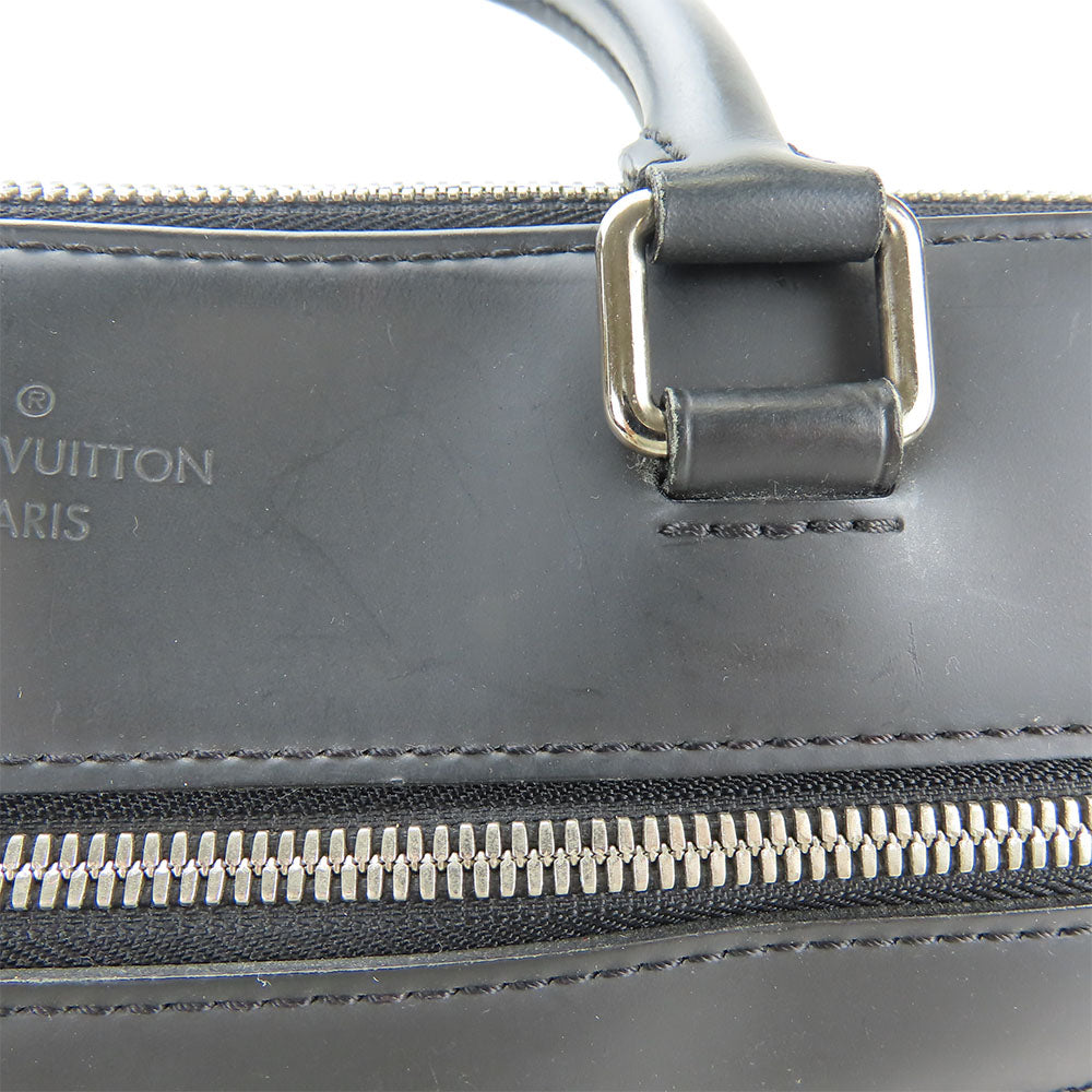 LOUIS VUITTON Business bag M54019 Monogram macacer Brown Porte Documan Jules PDJNM mens