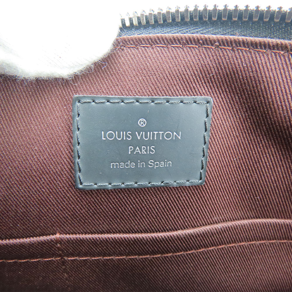 LOUIS VUITTON Business bag M54019 Monogram macacer Brown Porte Documan Jules PDJNM mens