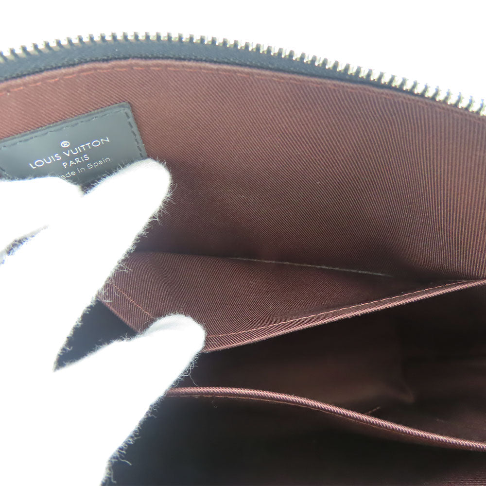 LOUIS VUITTON Business bag M54019 Monogram macacer Brown Porte Documan Jules PDJNM mens