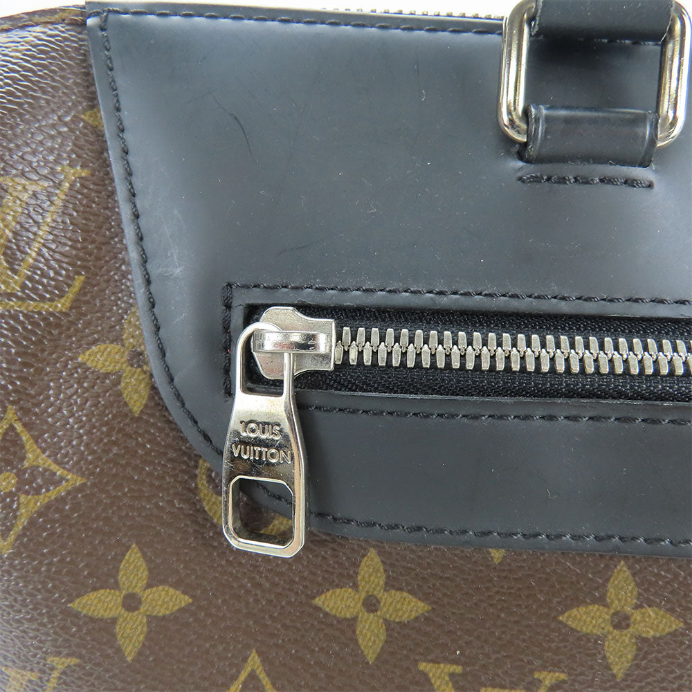 LOUIS VUITTON Business bag M54019 Monogram macacer Brown Porte Documan Jules PDJNM mens