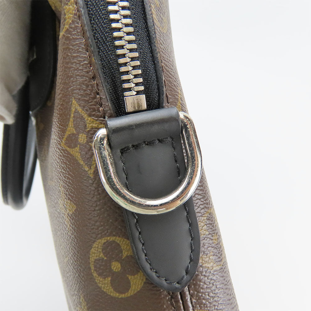 LOUIS VUITTON Business bag M54019 Monogram macacer Brown Porte Documan Jules PDJNM mens