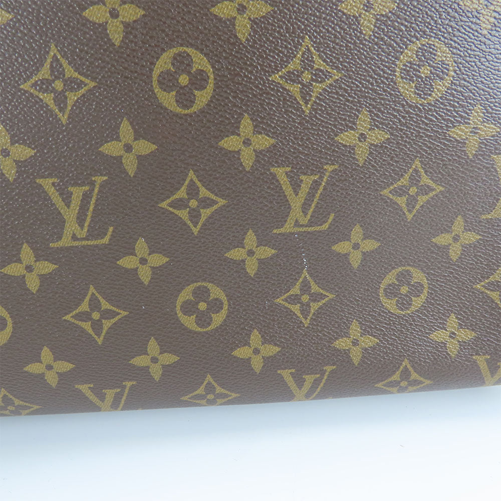 LOUIS VUITTON Business bag M54019 Monogram macacer Brown Porte Documan Jules PDJNM mens