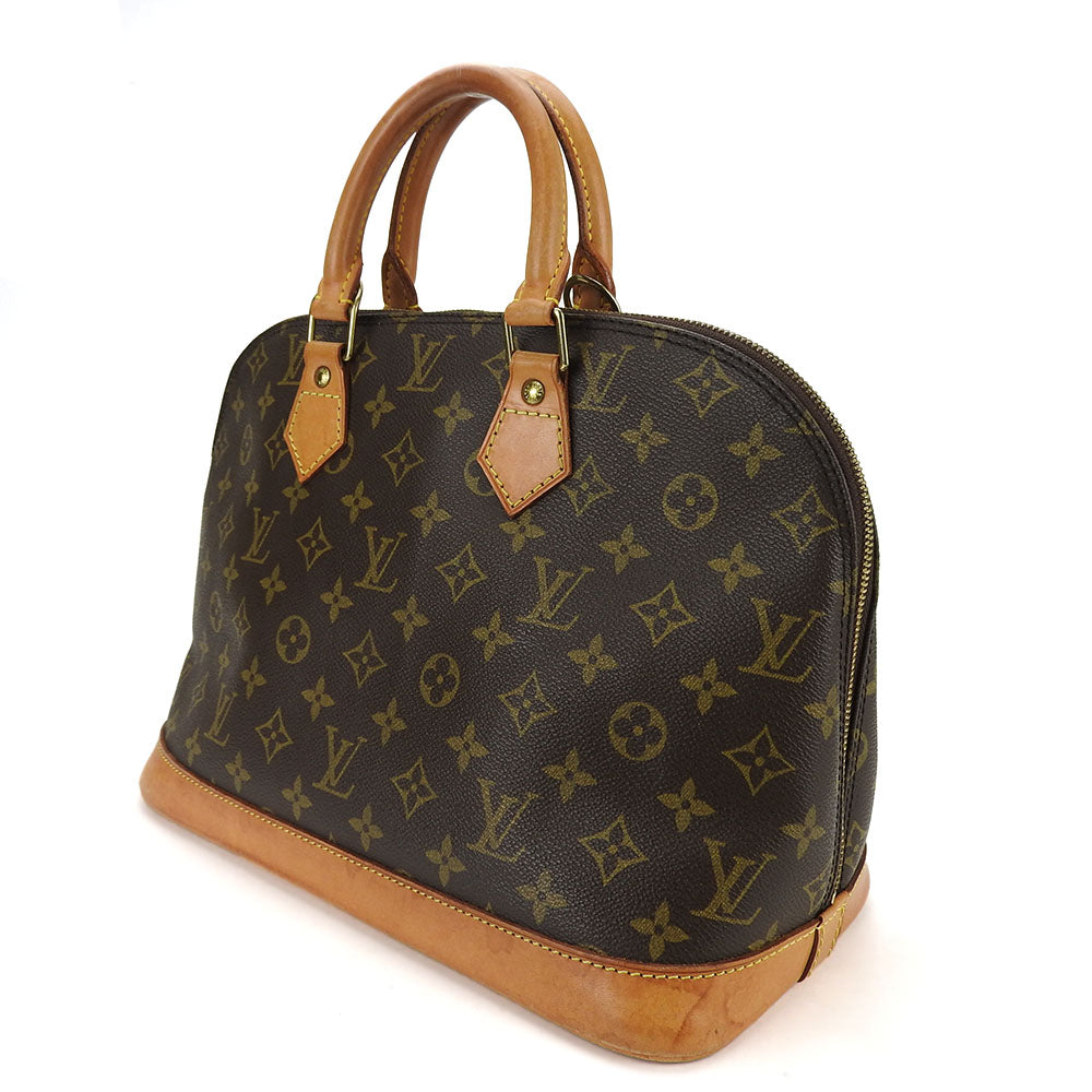 LOUIS VUITTON Handbag Monogram Brown Alma old model