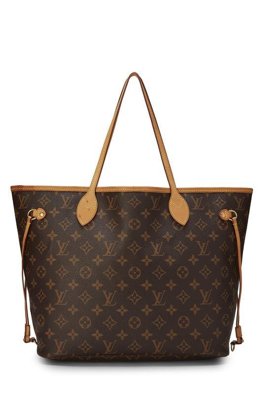 Louis Vuitton, Monogram Canvas Neo Neverfull MM, Pink