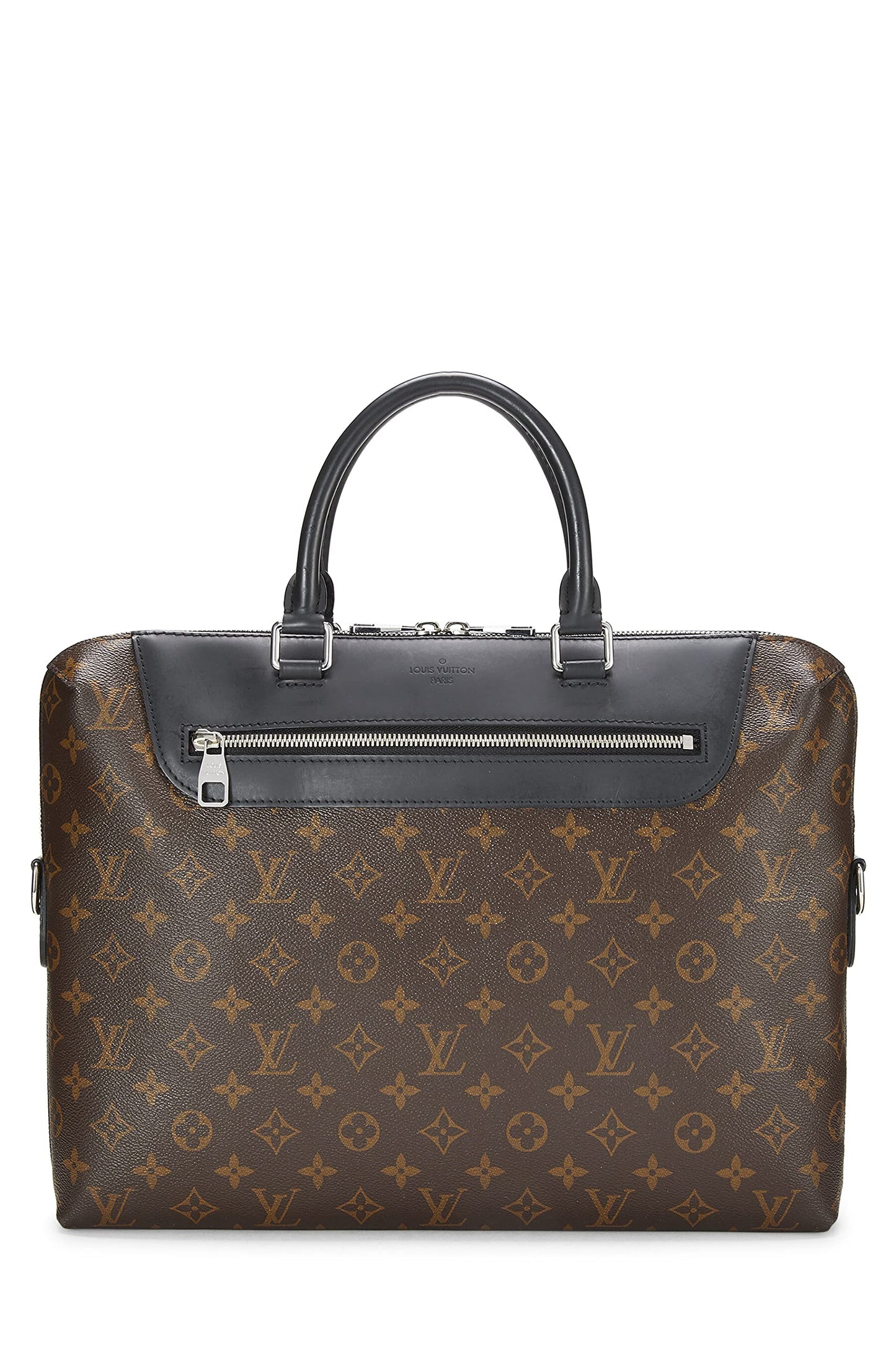 Louis Vuitton, Monogram Macassar Porte-Documents Jour, Brown