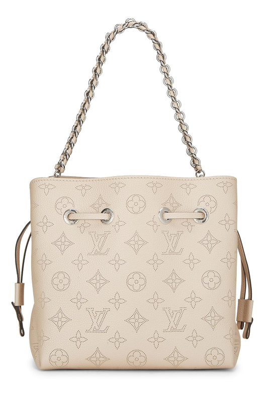 Louis Vuitton, Pink Mahina Bella Bucket Bag, Pink