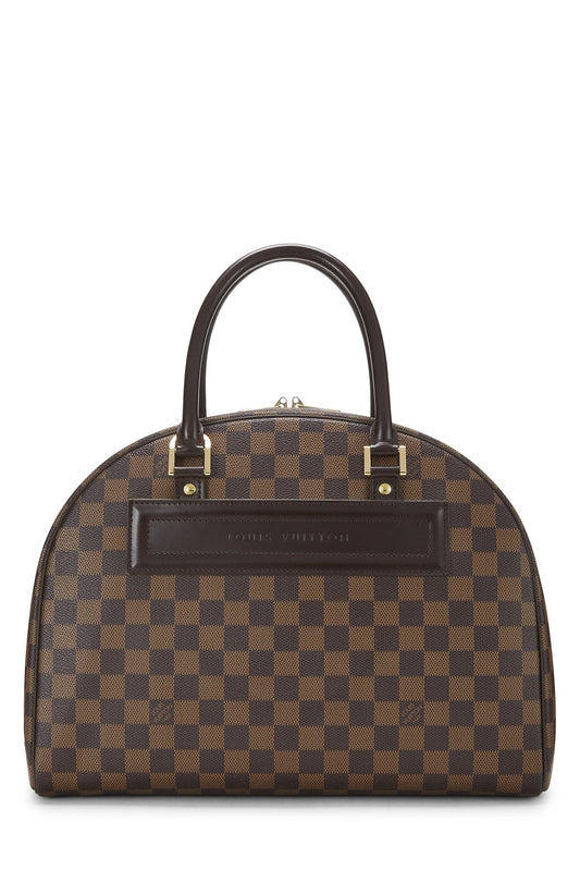 Louis Vuitton, Damier Ebene Nolita, Brown