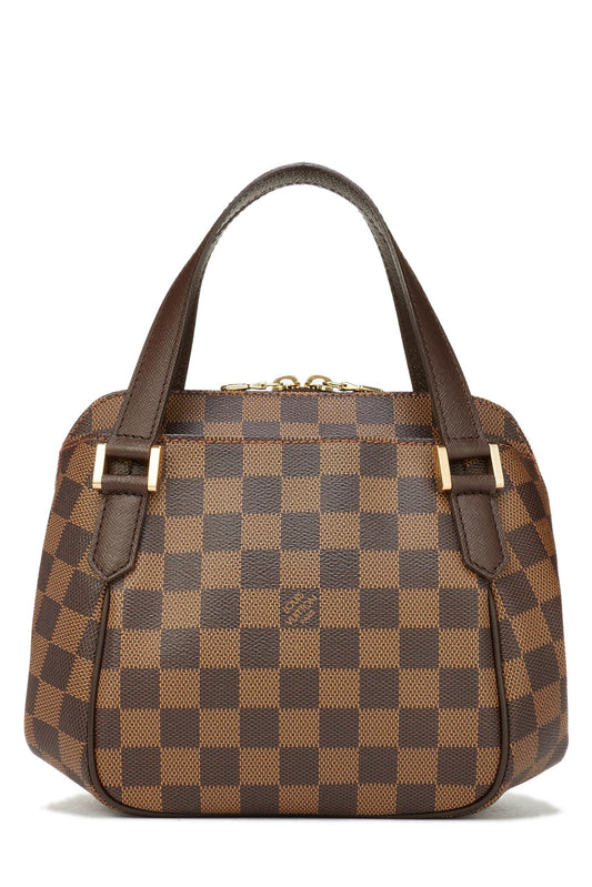 Louis Vuitton, Damier Ebene Belem PM, Brown