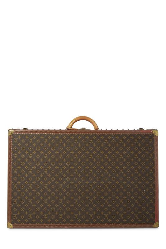 Louis Vuitton, Monogram Canvas Alzer 80, Brown