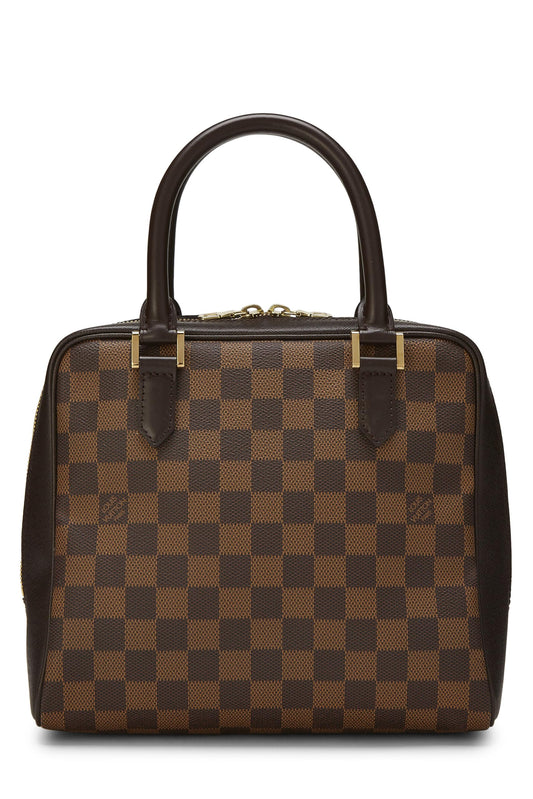 Louis Vuitton, Damier Ebene Brera, Brown