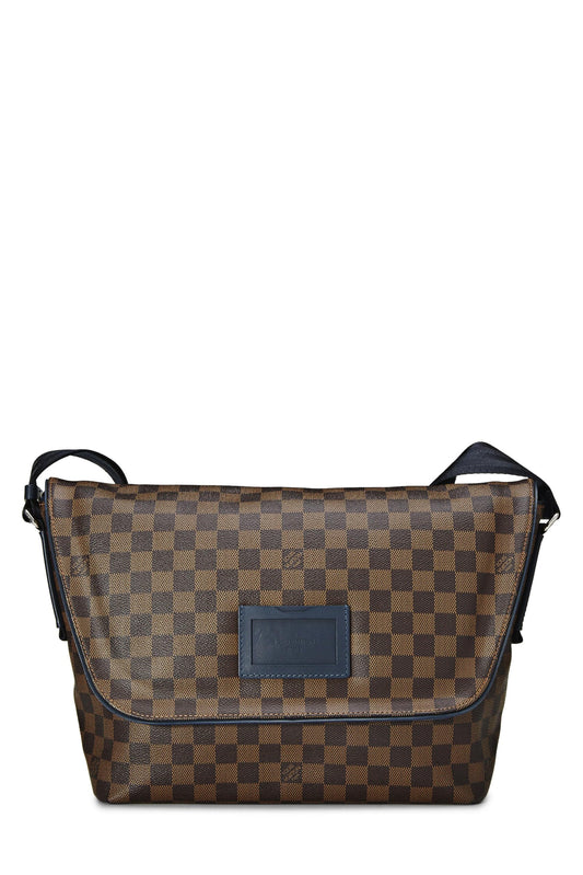Louis Vuitton, Damier Ebene Sprinter GM, Blue