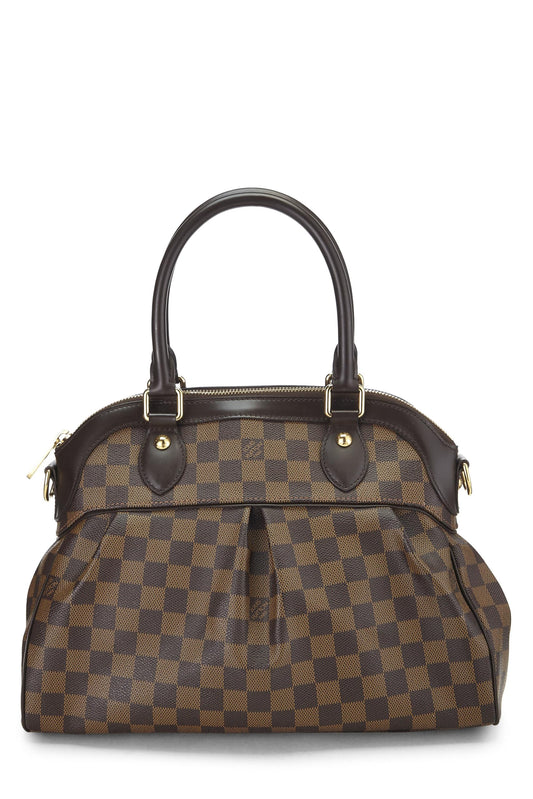 Louis Vuitton, Damier Ebene Trevi PM, Brown