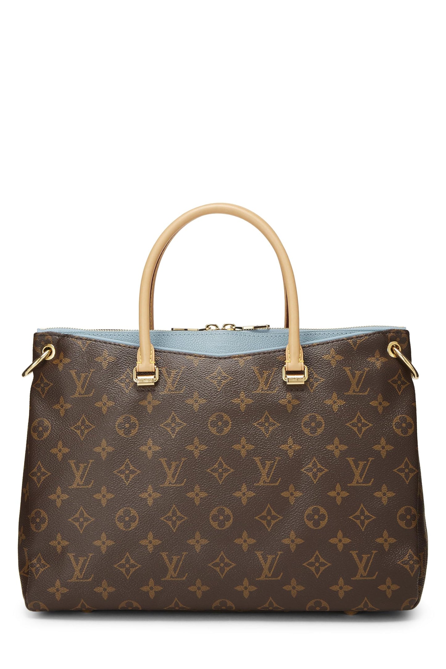 Louis Vuitton, Blue Monogram Canvas Pallas, Blue