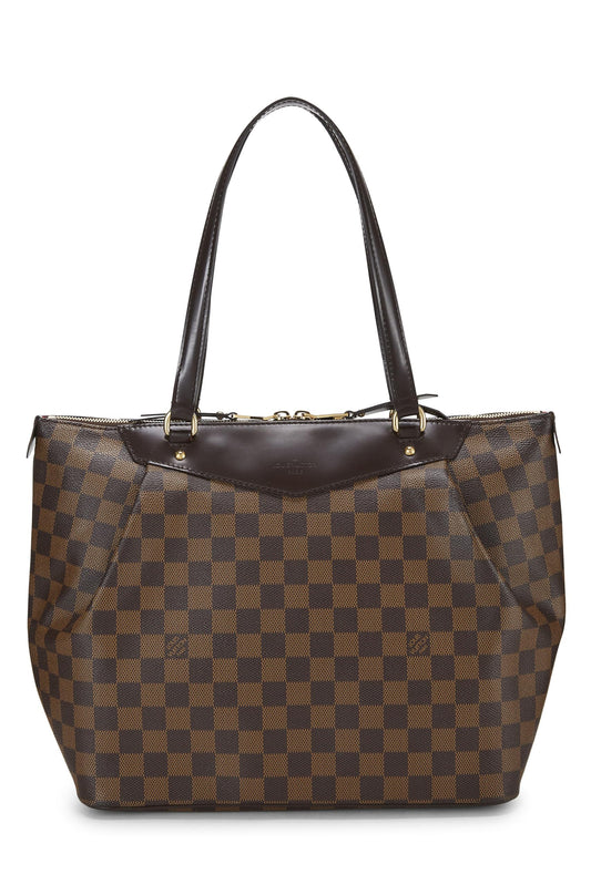 Louis Vuitton, Damier Ebene Westminster GM, Brown