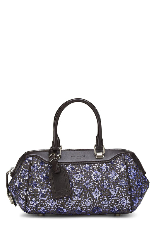 Louis Vuitton, Purple Monogram Sequin Sunshine Express Baby, Purple