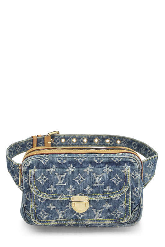 Louis Vuitton, Monogram Bumbag, Blue