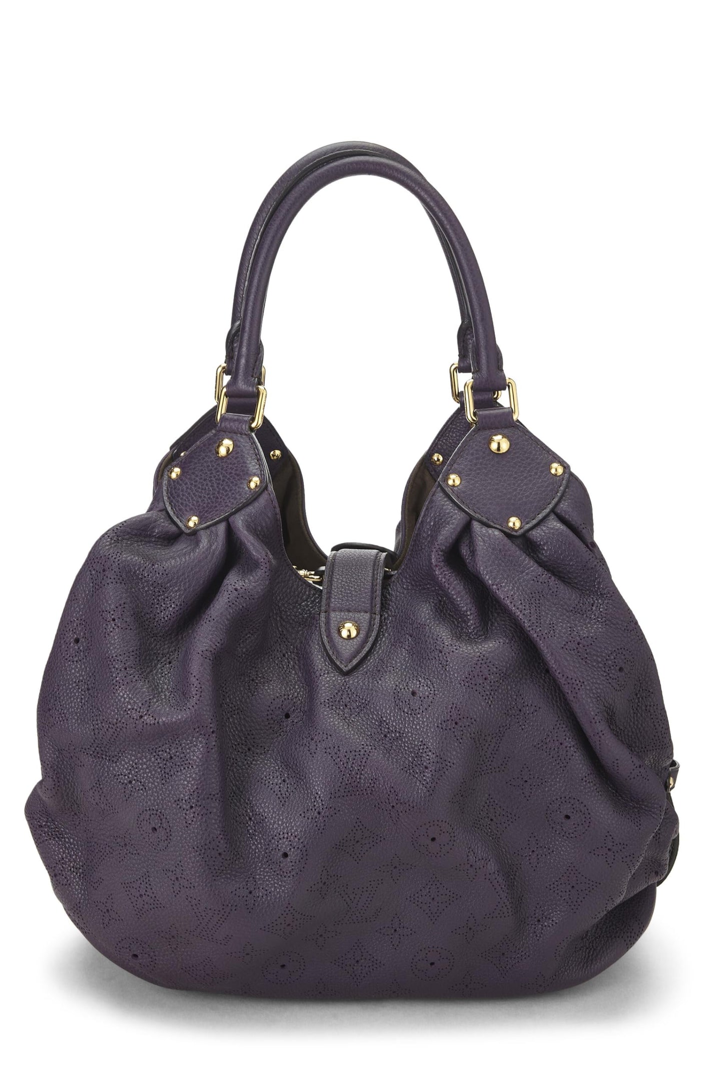 Louis Vuitton, Purple Monogram Mahina Large, Purple