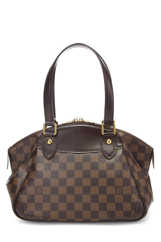 Louis Vuitton, Damier Ebene Verona MM, Brown