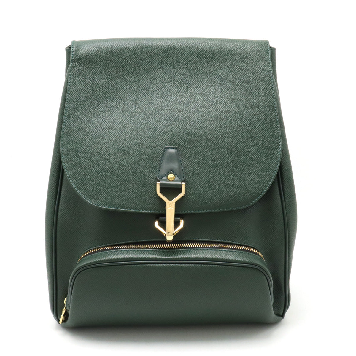 Louis Vuitton Louis Vuitton Tiger Cassir Lock Backpack Deep Green Dark Green M30174 Blumin