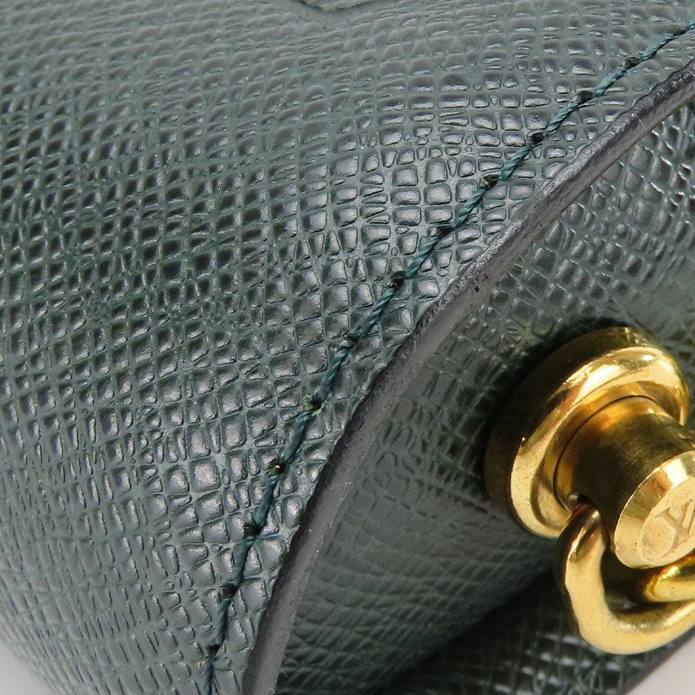 LOUIS VUITTON business bag M30184 Taiga green Baikal mens