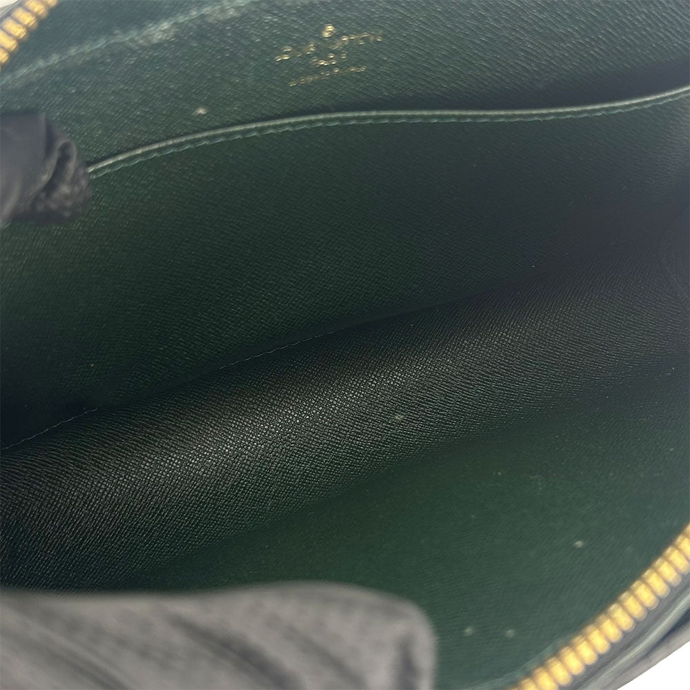 LOUIS VUITTON business bag M30184 Taiga green Baikal mens