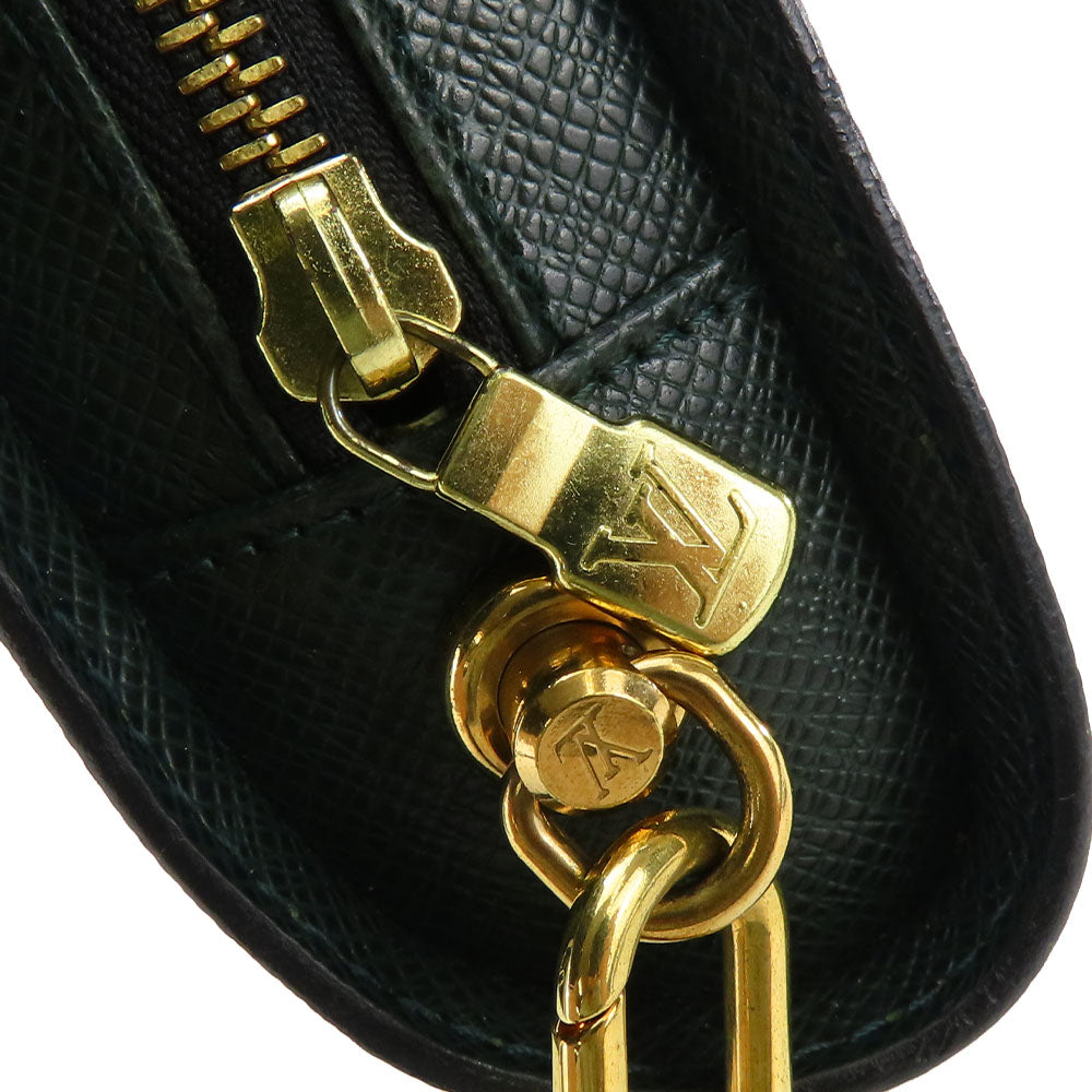 LOUIS VUITTON business bag M30184 Taiga green Baikal mens