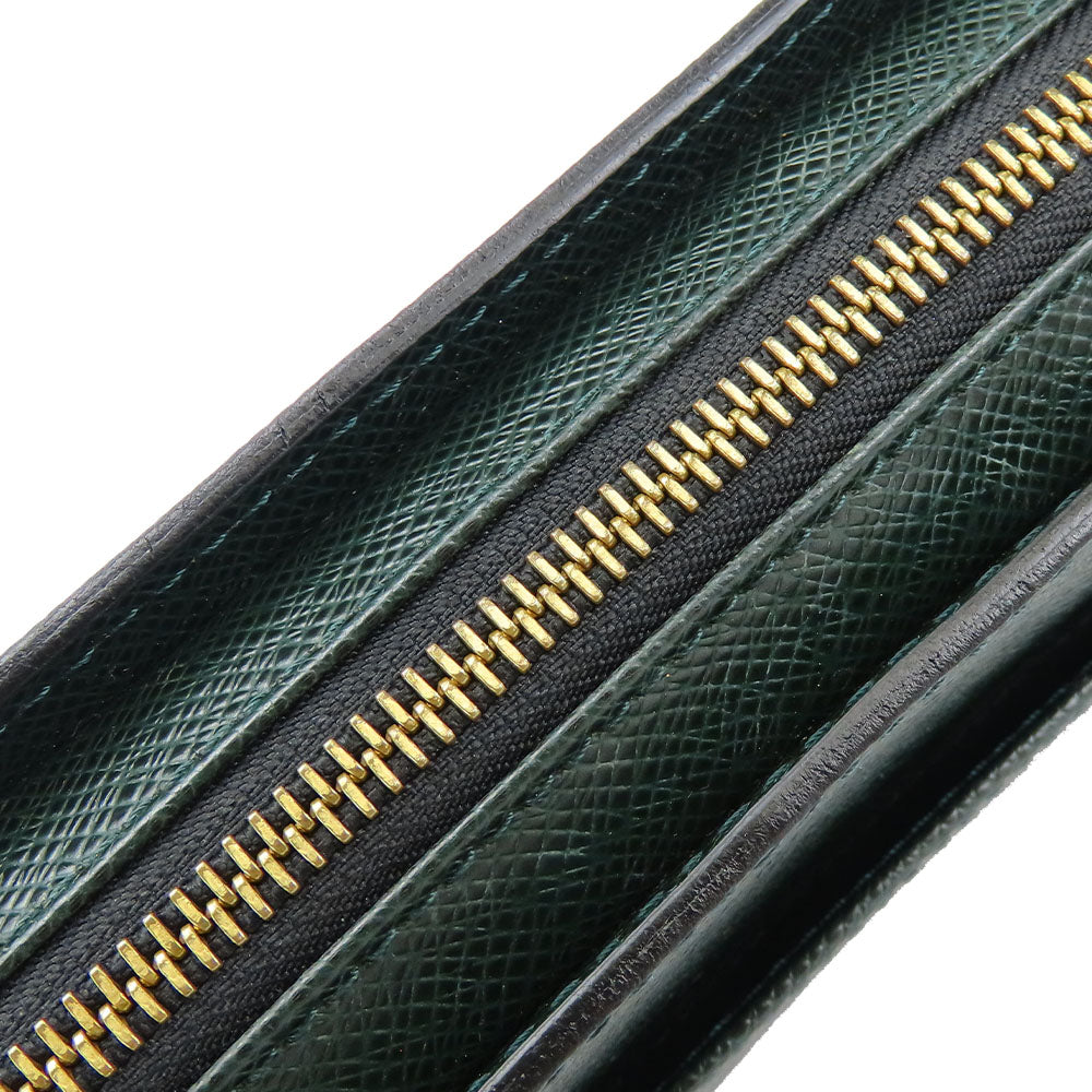 LOUIS VUITTON business bag M30184 Taiga green Baikal mens