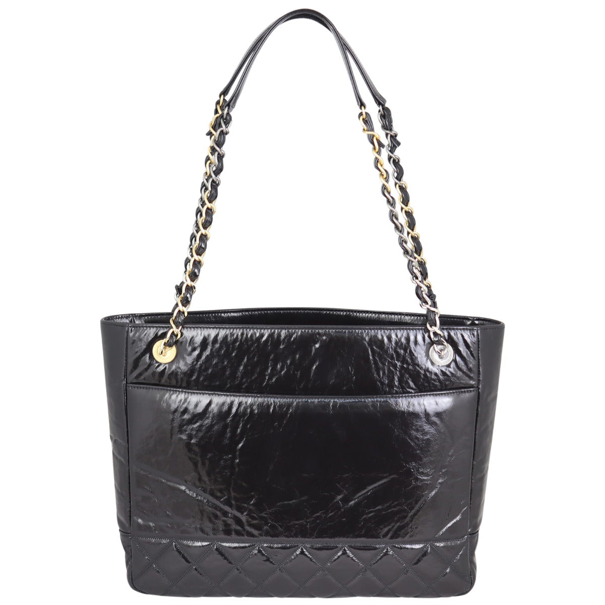 Chanel CC Calfskin Shopping Bag