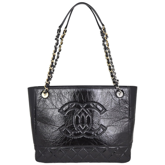 Chanel CC Calfskin Shopping Bag