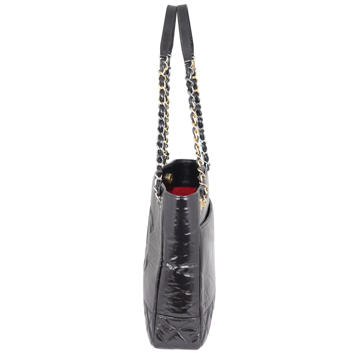 Chanel CC Calfskin Shopping Bag