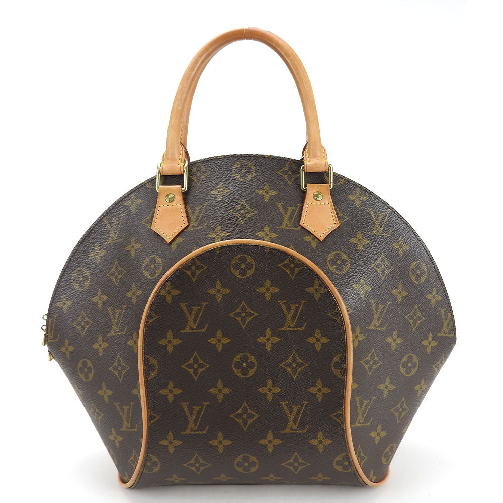 LOUIS VUITTON Handbag Monogram Brown EllipseGM