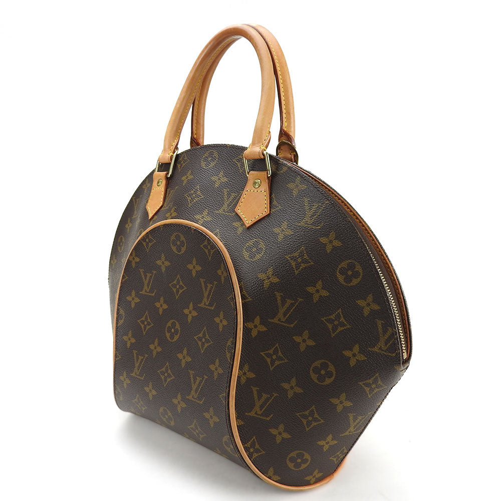 LOUIS VUITTON Handbag Monogram Brown EllipseGM