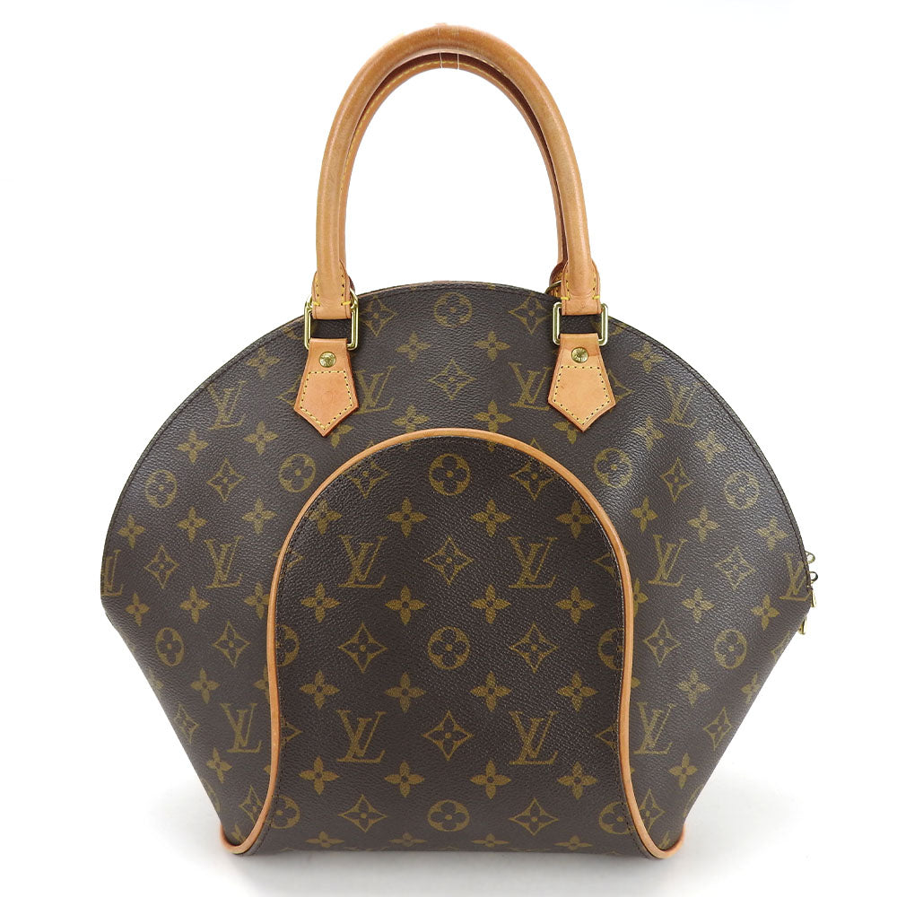 LOUIS VUITTON Handbag Monogram Brown EllipseGM