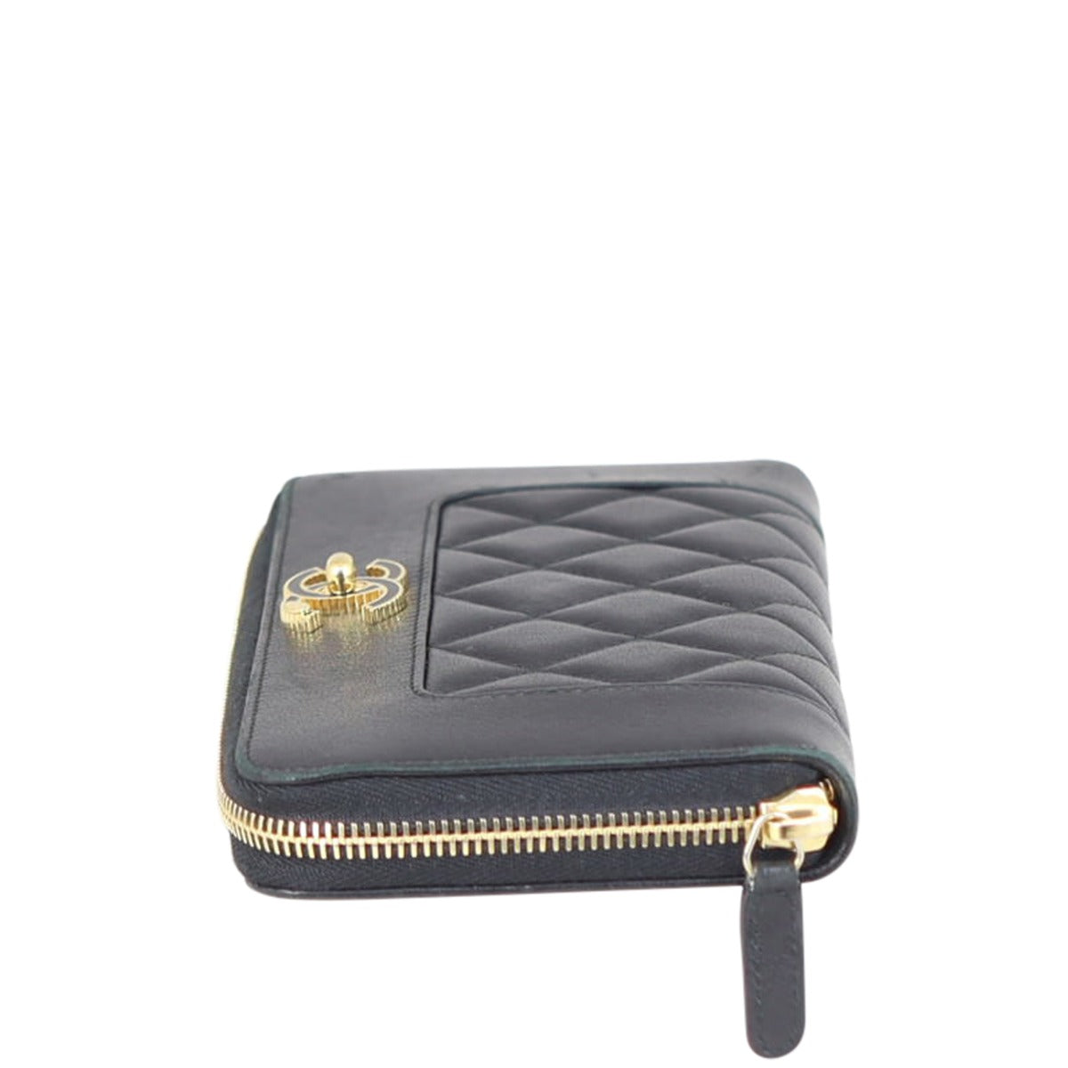 Chanel Mademoiselle Zip Around Wallet