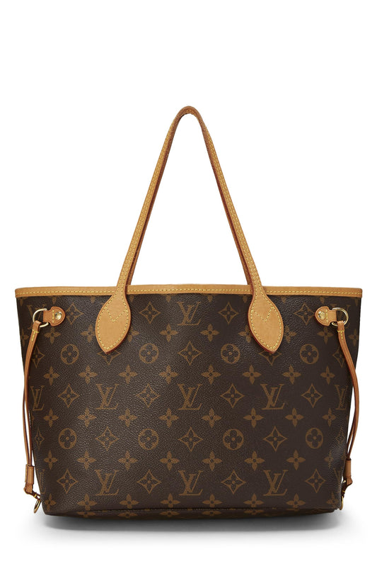 Louis Vuitton, Pink Monogram Canvas Neo Neverfull PM, Pink