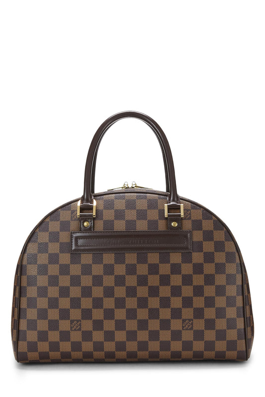 Louis Vuitton, Damier Ebene Nolita, Brown