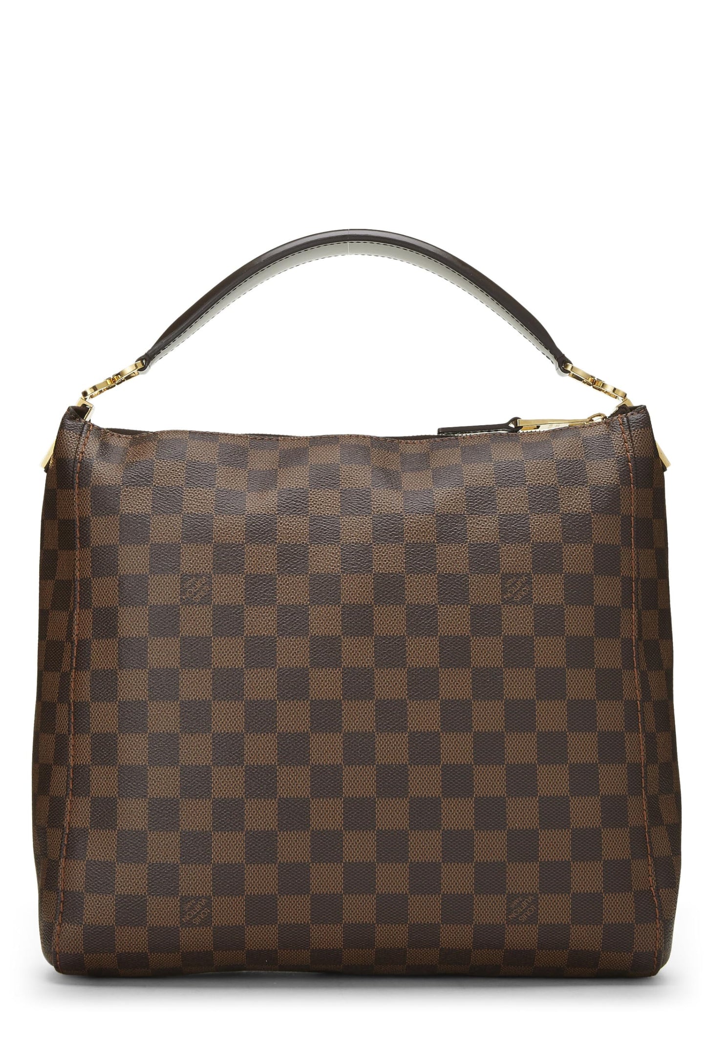 Louis Vuitton, Damier Ebene Portobello PM, Brown