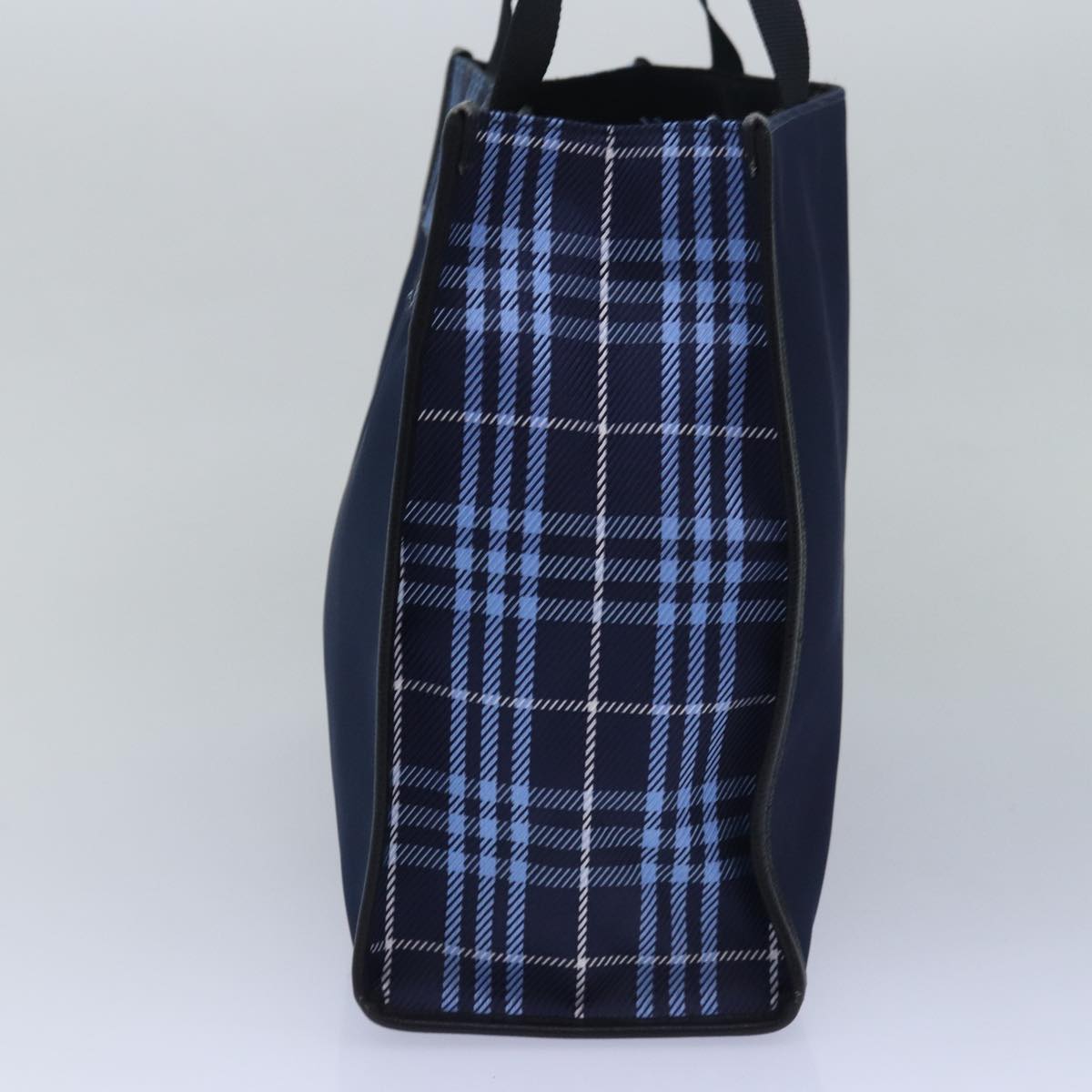 Burberry Tote Bag Nylon Navy Auth 81665