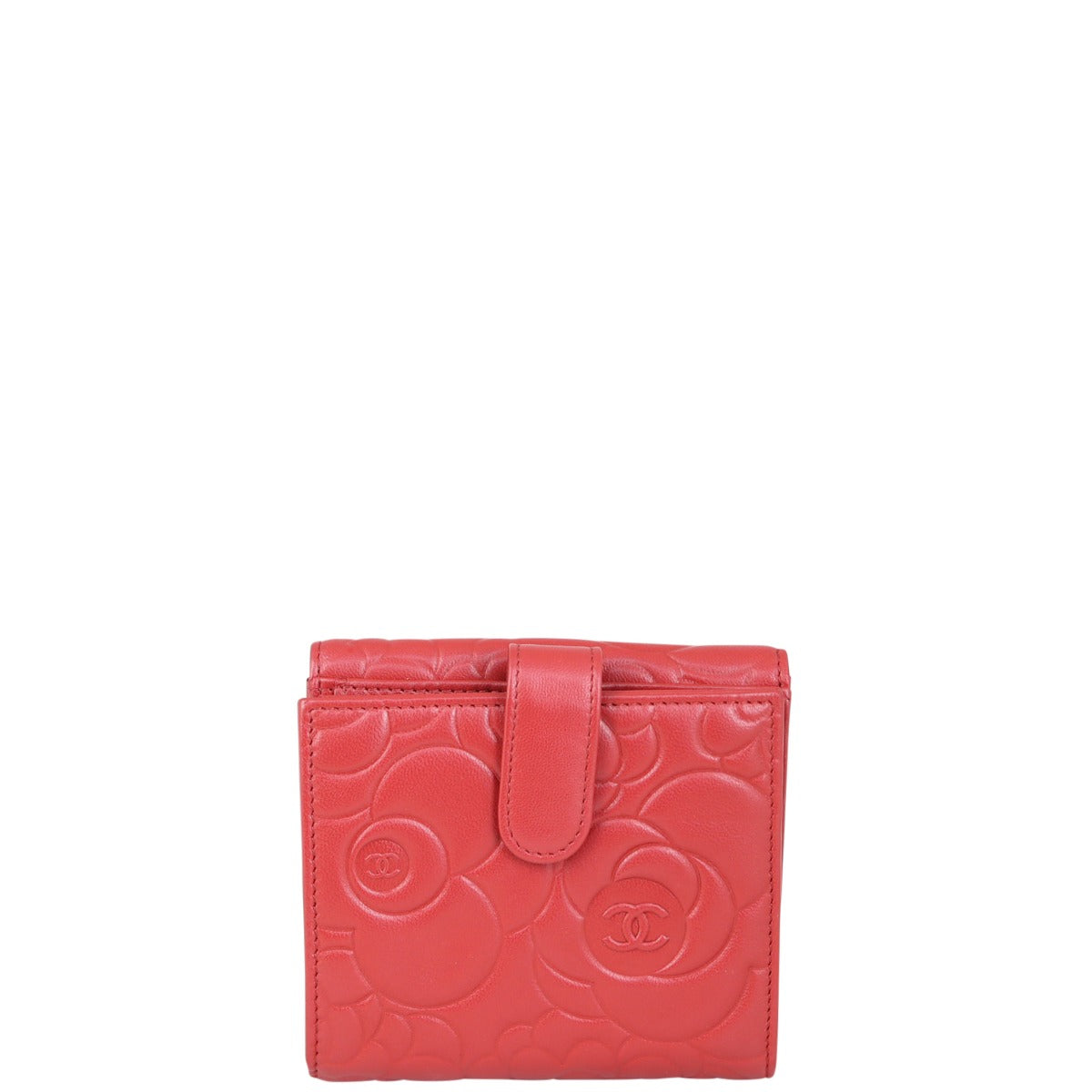 Chanel Camellia Compact Wallet