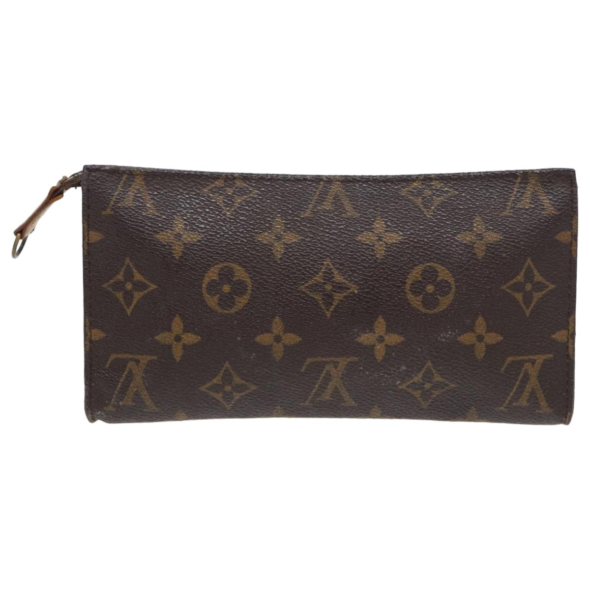 LOUIS VUITTON Monogram Bucket GM Pouch Accessory Pouch LV Auth 81774