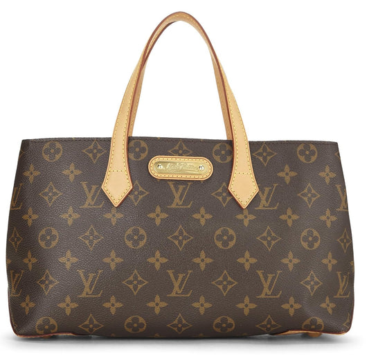Louis Vuitton, Monogram Canvas Wilshire PM, Brown