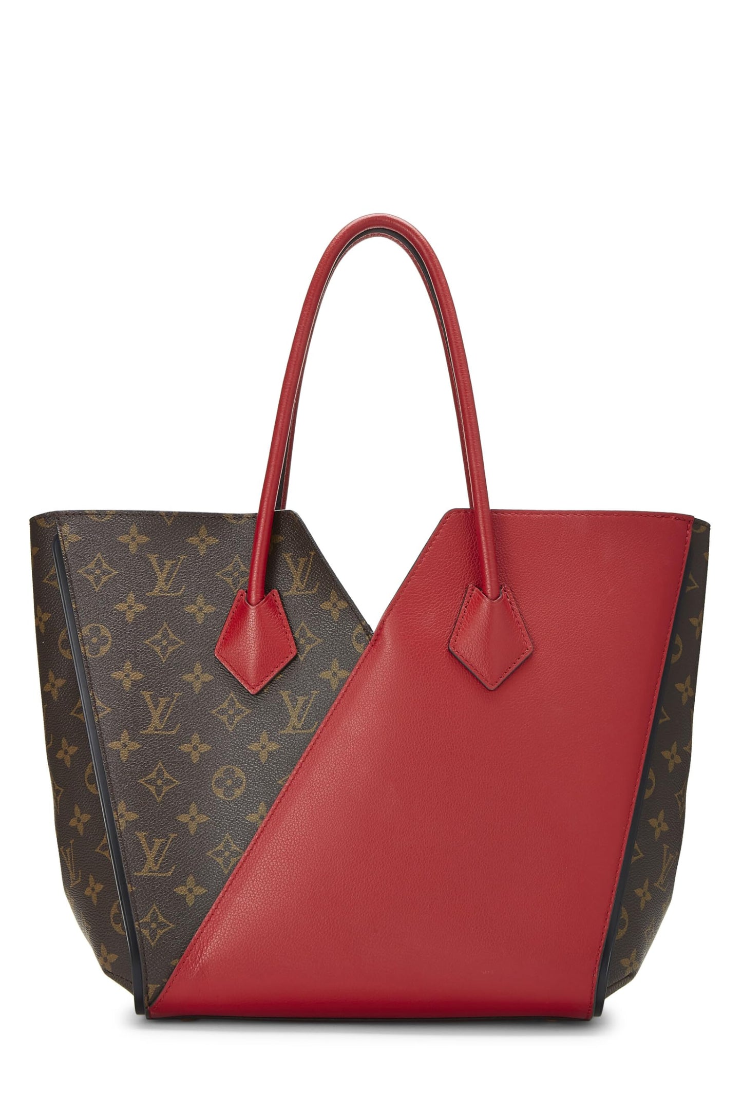 Louis Vuitton, Red Monogram Canvas Kimono MM, Red