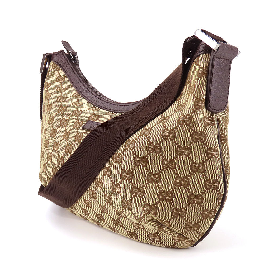 Gucci GG Canvas Shoulder Bag