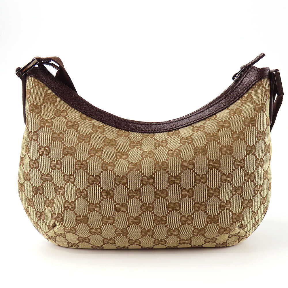 GUCCI Shoulder Bag 181092 GG canvas beige